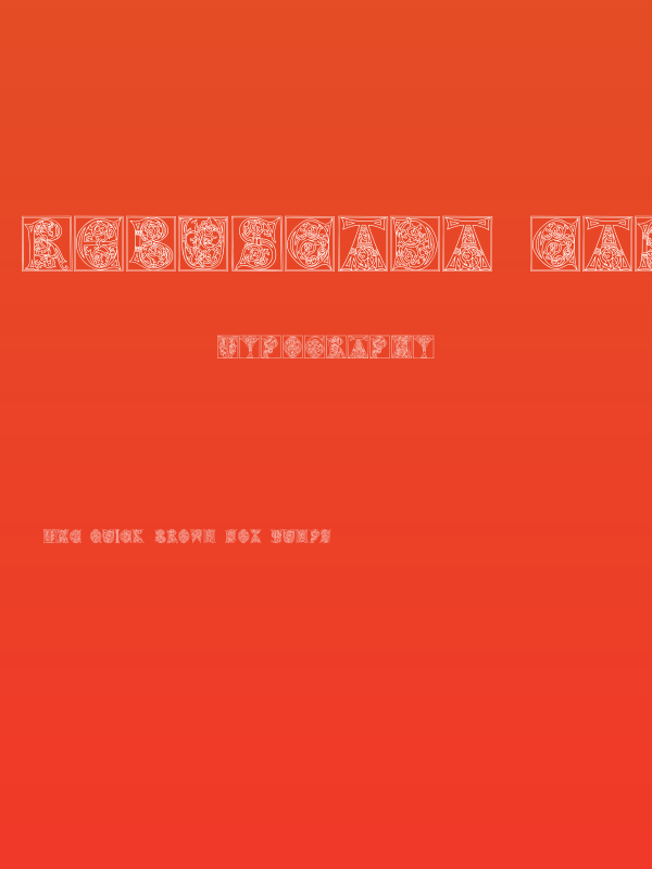 Rebuscada Caps Poster