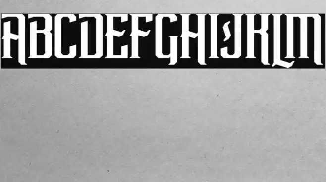 Rebute Font examples