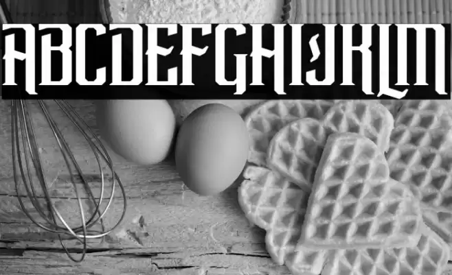 Rebute Font examples