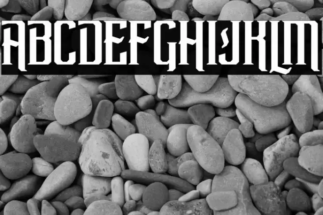 Rebute Font examples