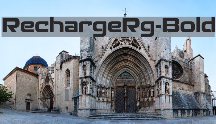 RechargeRg-Bold Example 1