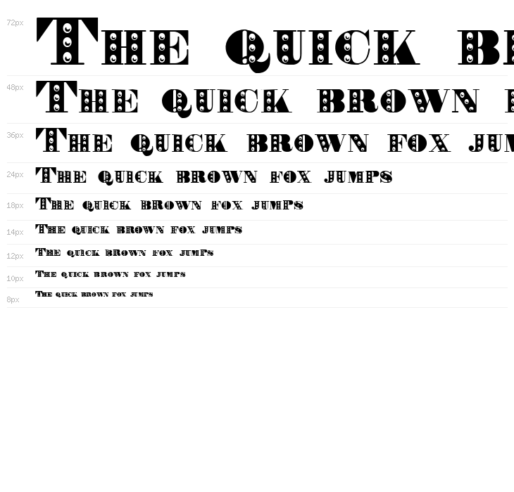 Rechnung Regular Waterfall