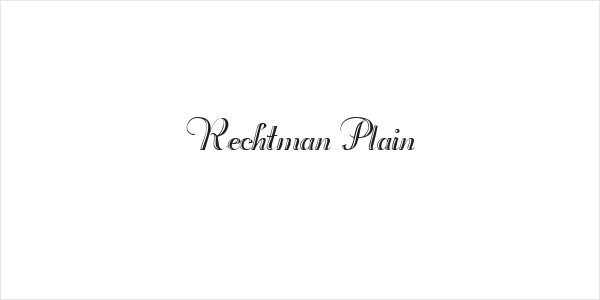Rechtman Plain Logo