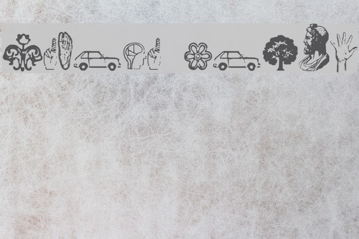Recife Dings Font examples