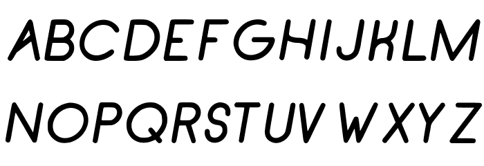 RecinosScript BoldItalic Regular Font OTHER CHARS
