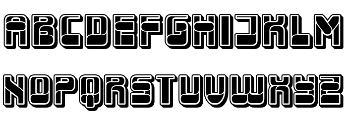 Recinzione Regular Font OTHER CHARS