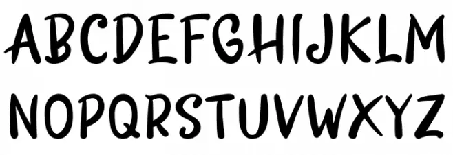 Recipety Fonte MAIÚSCULAS