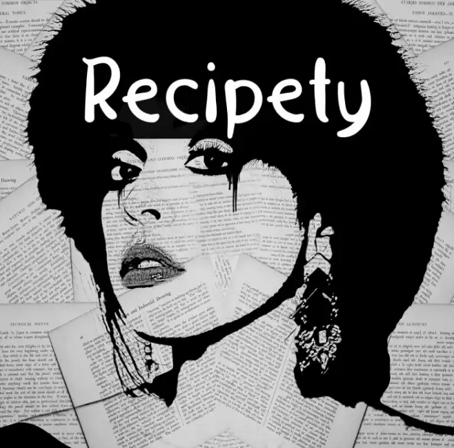 Recipety Font examples