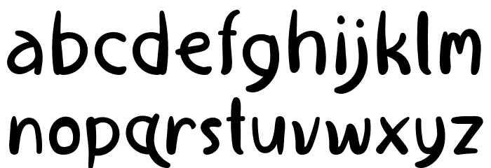 Recipety फ़ॉन्ट लोअरकेस