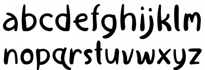 Recipety Fonte MINÚSCULAS