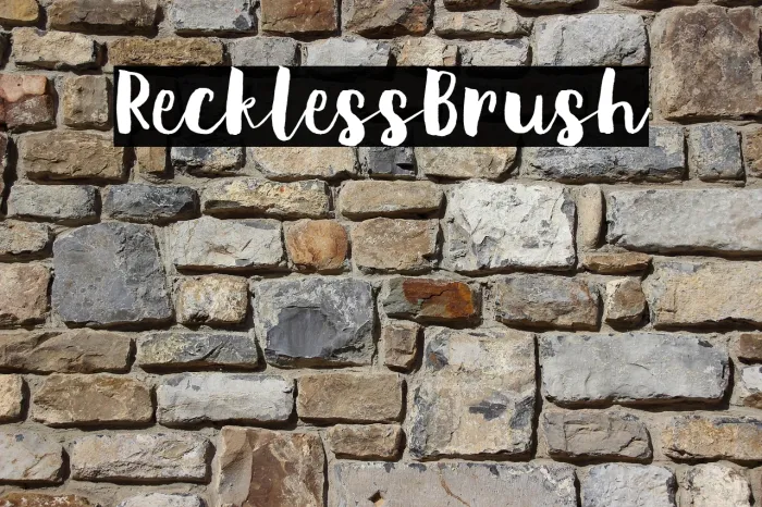 Reckless Brush Example 2