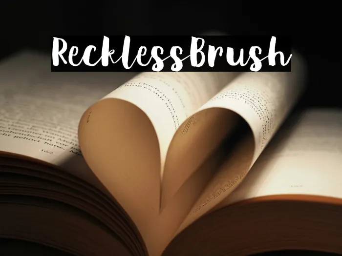 Reckless Brush Example 3