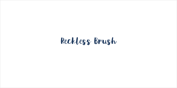 Reckless Brush Logo