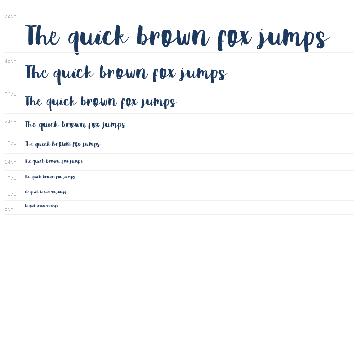 Reckless Brush Waterfall