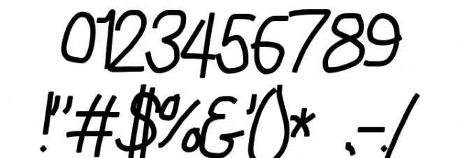 Reckless Catfish Bold Italic Font OTHER CHARS