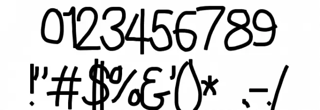 Reckless Catfish Bold Font OTHER CHARS