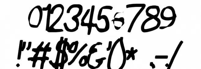 Reckless Catfish Fax Italic Schriftart Anderer Schreiben