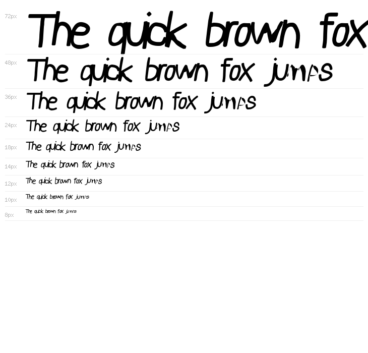 Reckless Catfish Fax Italic Waterfall