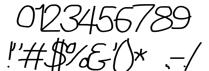 Reckless Catfish Wide Italic Font OTHER CHARS