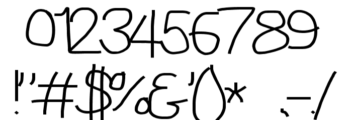 Reckless Catfish Wide Font OTHER CHARS