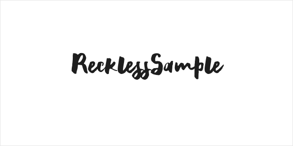 RecklessSample Logo