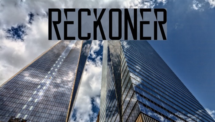 Reckoner Example 1