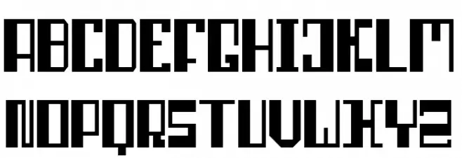 Reclaim Font UPPERCASE