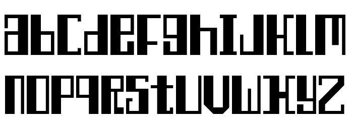 Reclaim Font LOWERCASE