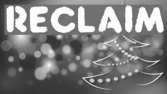 Reclaim Font examples