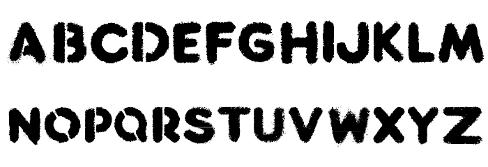 Reclaim Font LOWERCASE