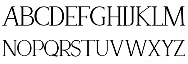 Recoba Шрифта ВЕРХНИЙ