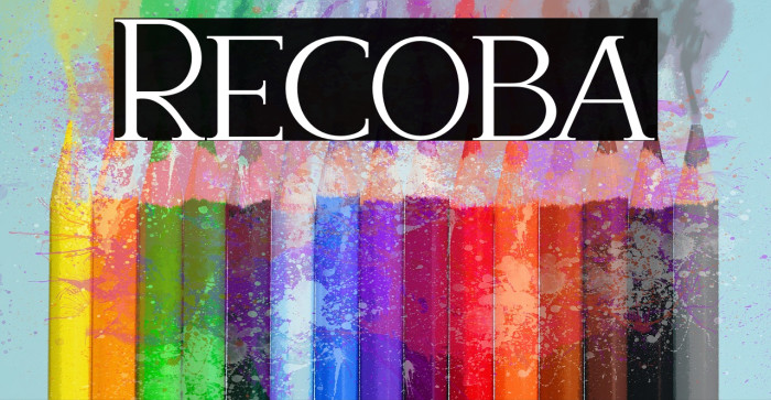 Recoba Font examples