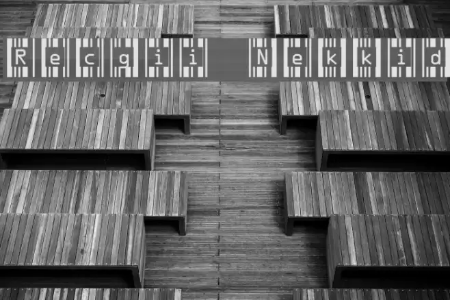 Recognition Nekkid Шрифта examples