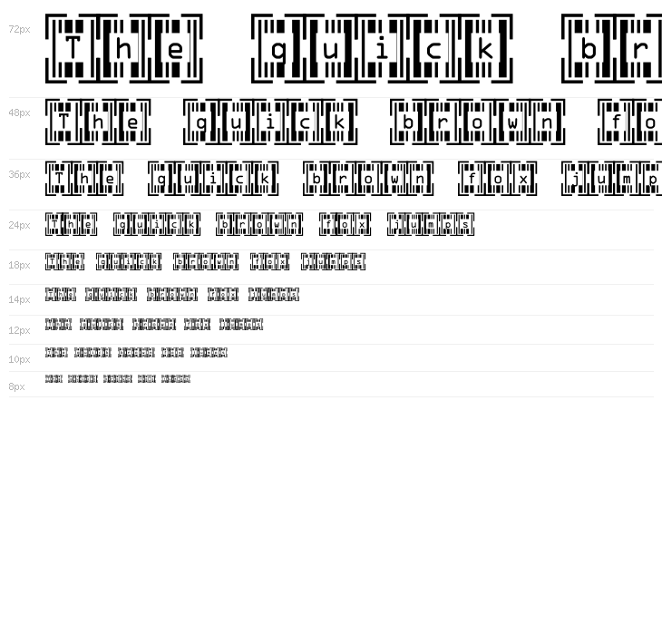 Recognition Waterfall