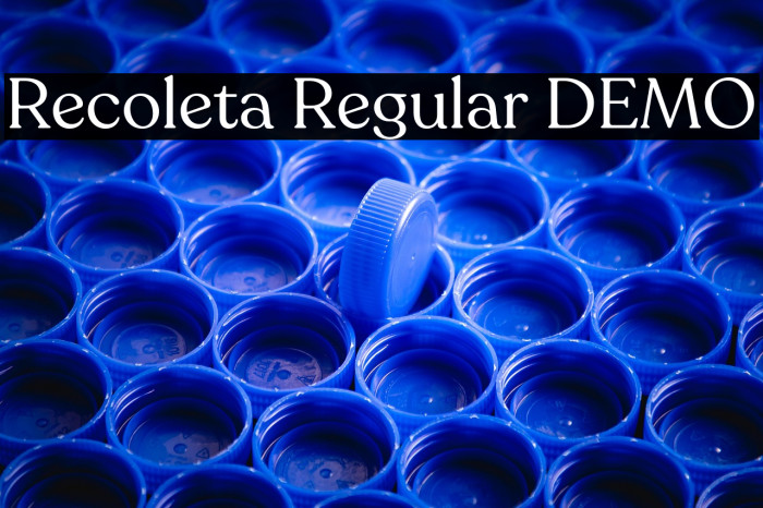 Recoleta Regular DEMO Example 2