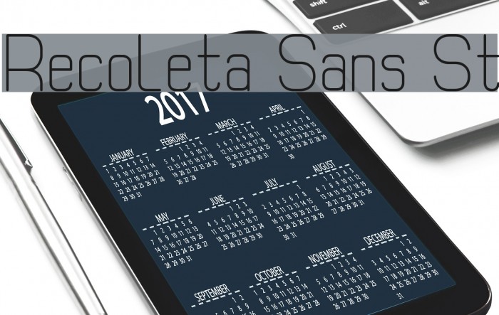 Recoleta-Sans-St Font examples
