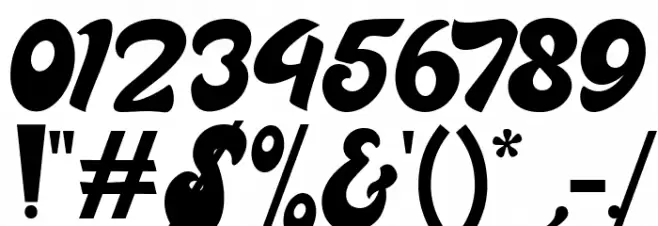 Recollect Font OTHER CHARS