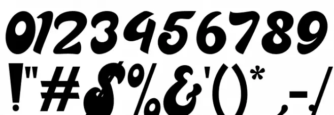 Recollect Font OTHER CHARS