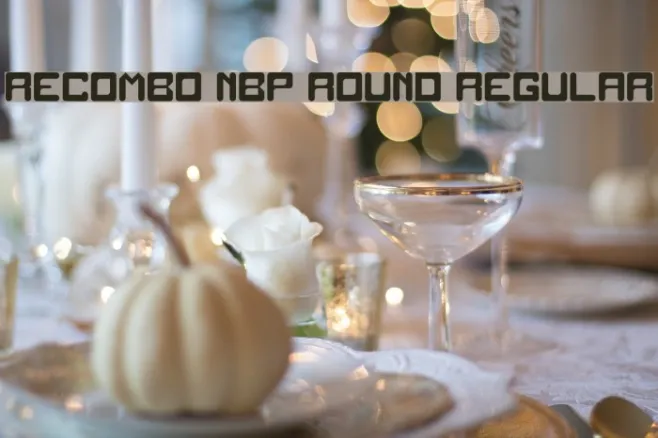 Recombo NBP Round Regular Example 3
