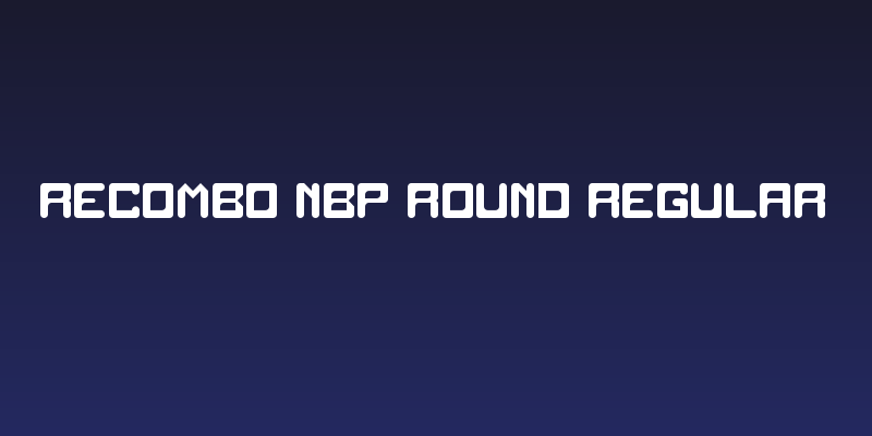 Recombo NBP Round Regular Social Header