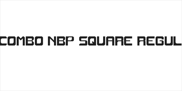 Recombo NBP Square Regular Logo