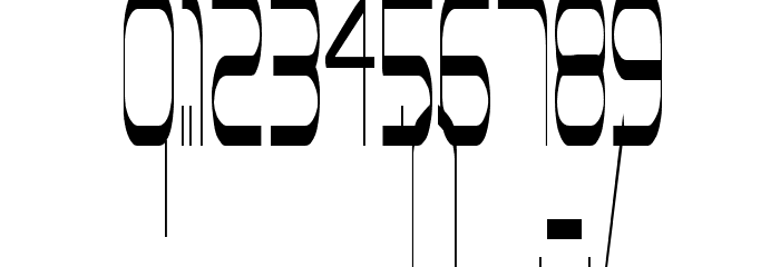 Reconnaissance Mission Font OTHER CHARS