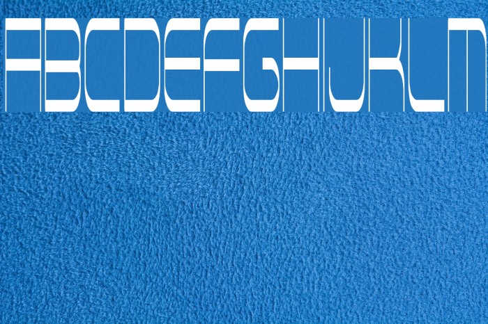 Reconnaissance Mission Font examples