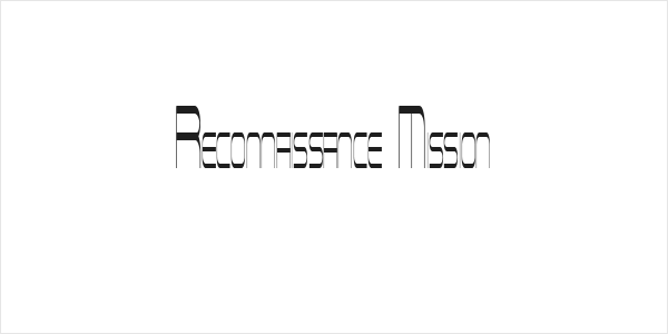 Reconnaissance Mission Logo