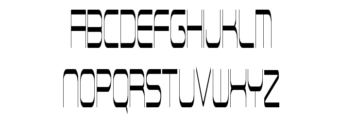 Reconnaissance Mission Font LOWERCASE