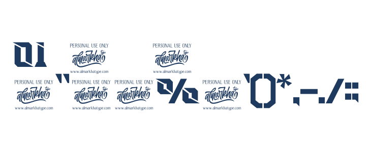 Recons Other Characters