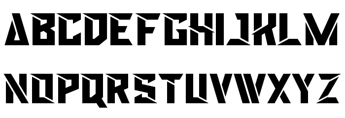 Recons Schriftart Groß