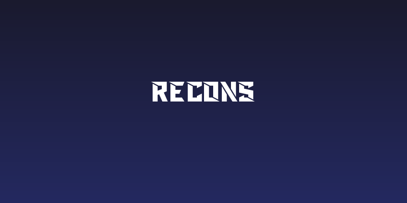 Recons Social Header