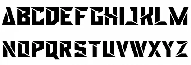 Recons Font LOWERCASE
