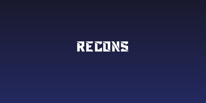 Recons Social Header